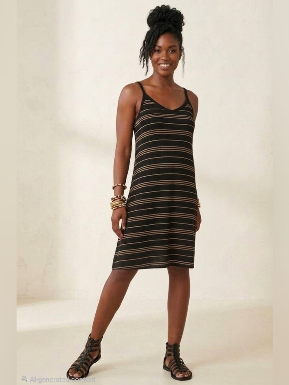 Striped Cami Sundress by Mossimo Supply Co.